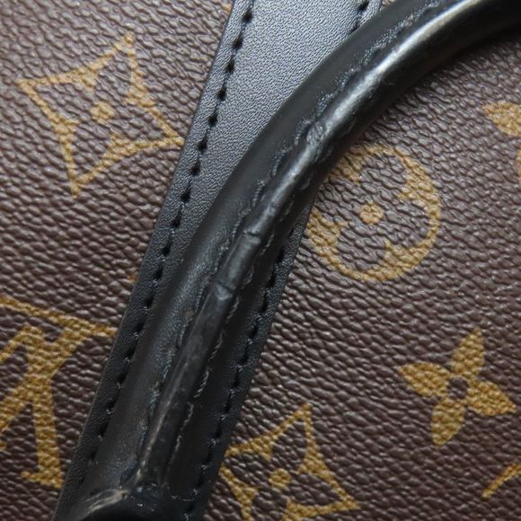 Louis Vuitton M52005 Porte Documents Voyage PM Business Bag Monogram Macassar - Picture 15 of 15